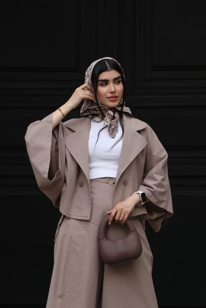 ست کت و شلوار دامنی